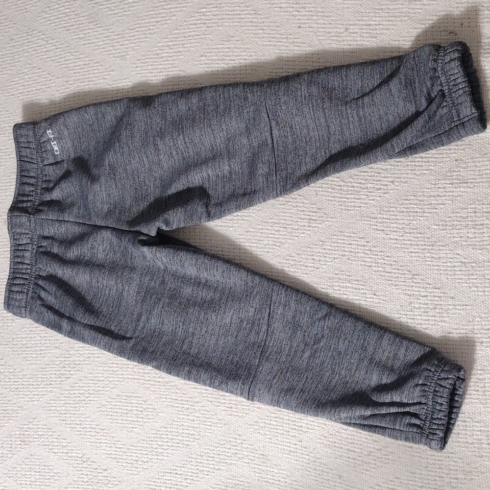 NWT Nike Little Boys Cool Gray Heather Dri-fit Sweatpants Size 4/XS - Picture 9 of 12